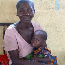 Mother & baby in hospital