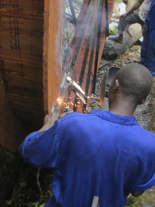 Mbudi Water Wheel