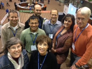 The Medical Ambassadors leadership team recently attended the Global Missions Health Conference in Louisville, KY. Back row: Dan Connors, Brian Malyon, Brian Duvall, Julie Malyon, Jim Walker Middle: Jason Como Front: LaurieThorpe, Meritt Sawyer Not pictured: Sandra Gutknecht, Grace Tazelaar