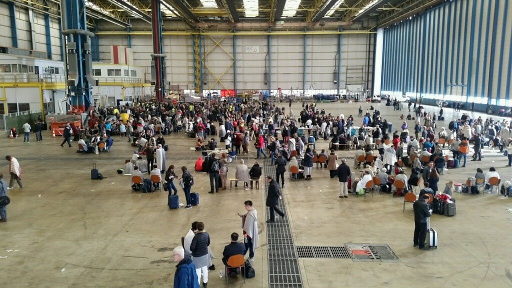 Brussels-hangar