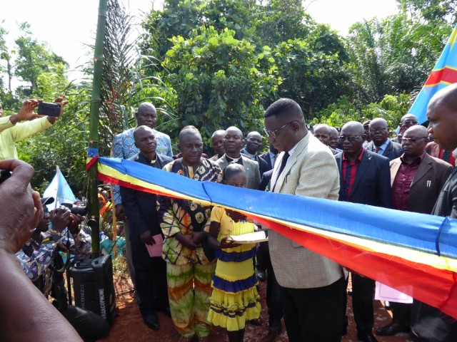 Wonderful Celebration for Makanza Bridge Dedication