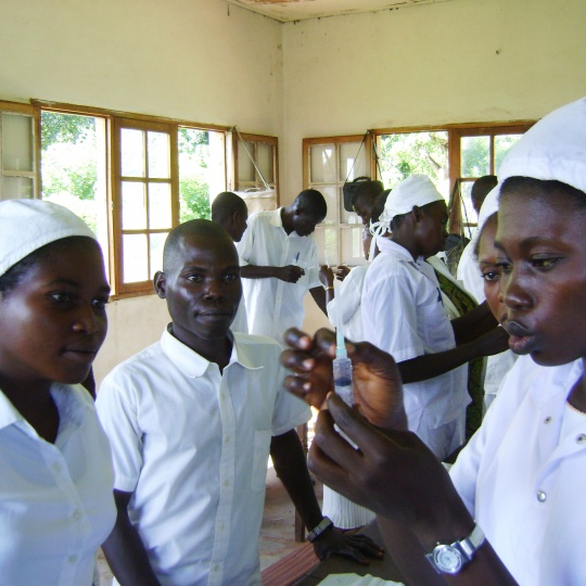 Nurse training Nurse training