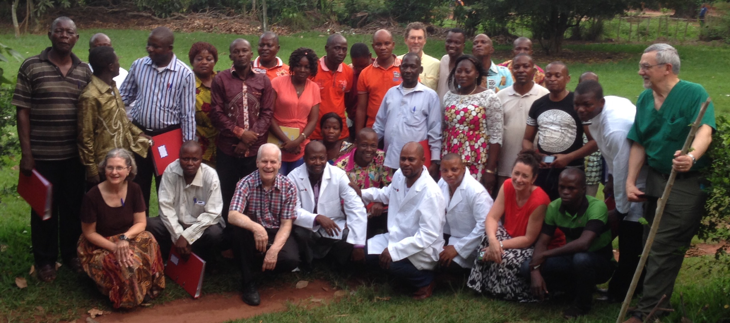 Team and Trainees