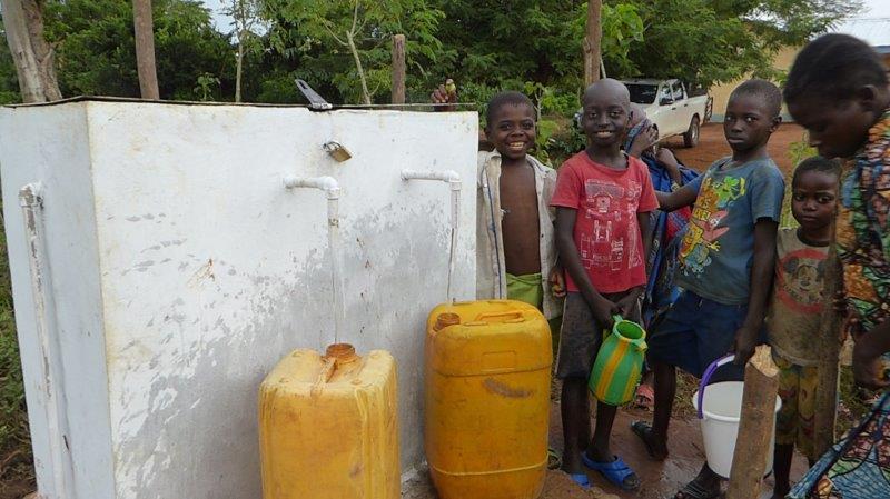 Bogose Nubea Hospital Celebrates Its First Clean Water System