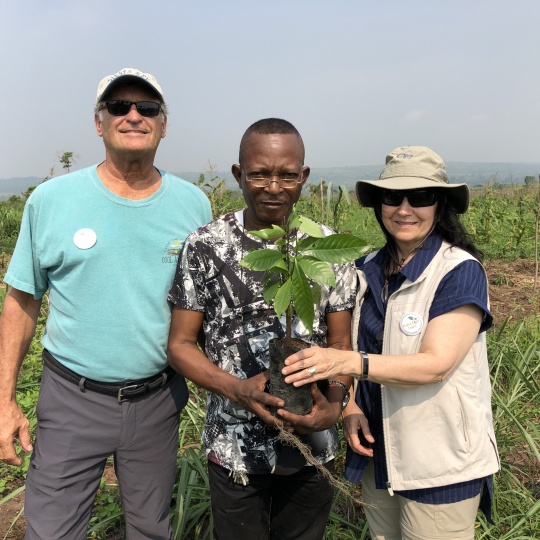 Bob Anderson, Pascal Luzonzo Dopa, and Renée Hale