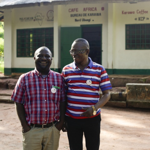 Norman-Congo-168 Kisumba Kamungele and Pascal Luzonzo Dopa