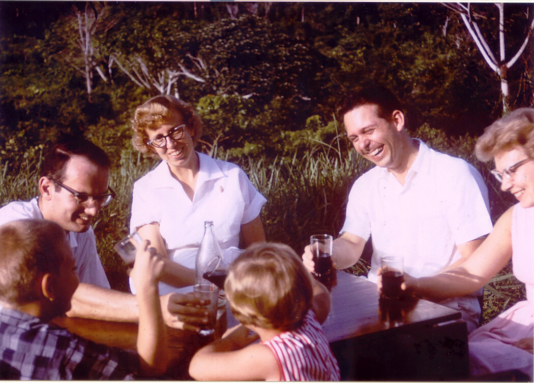 Drinking Root Beer