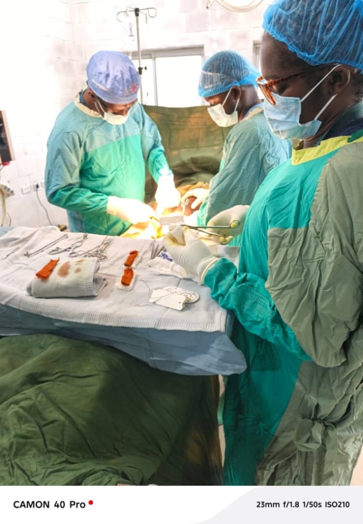 SIGN Fracture Care Training: Equipping CEUM Doctors for Lifesaving Surgery