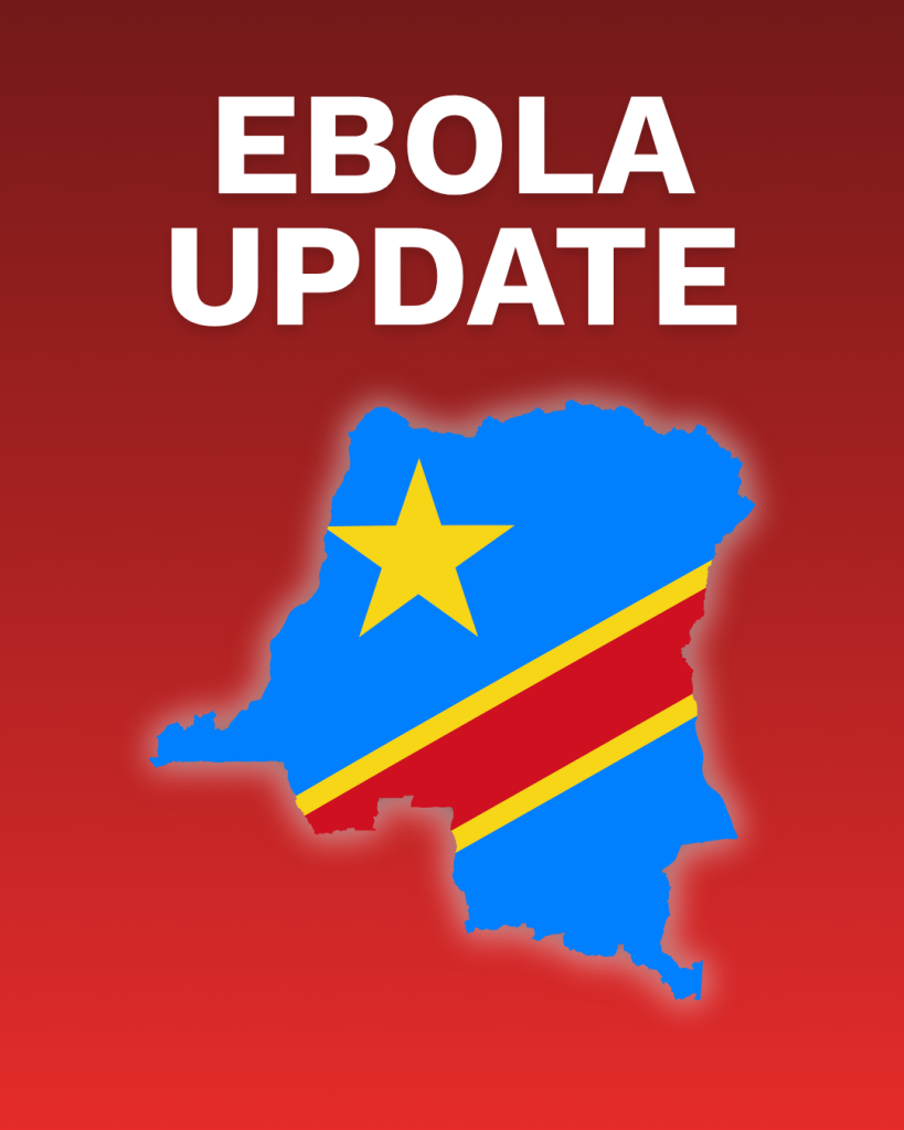 Ebola Update in DR Congo