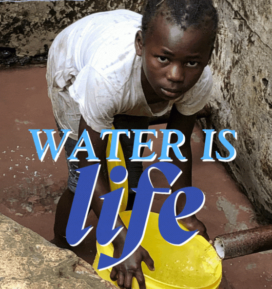 Clean Water Gives Life
